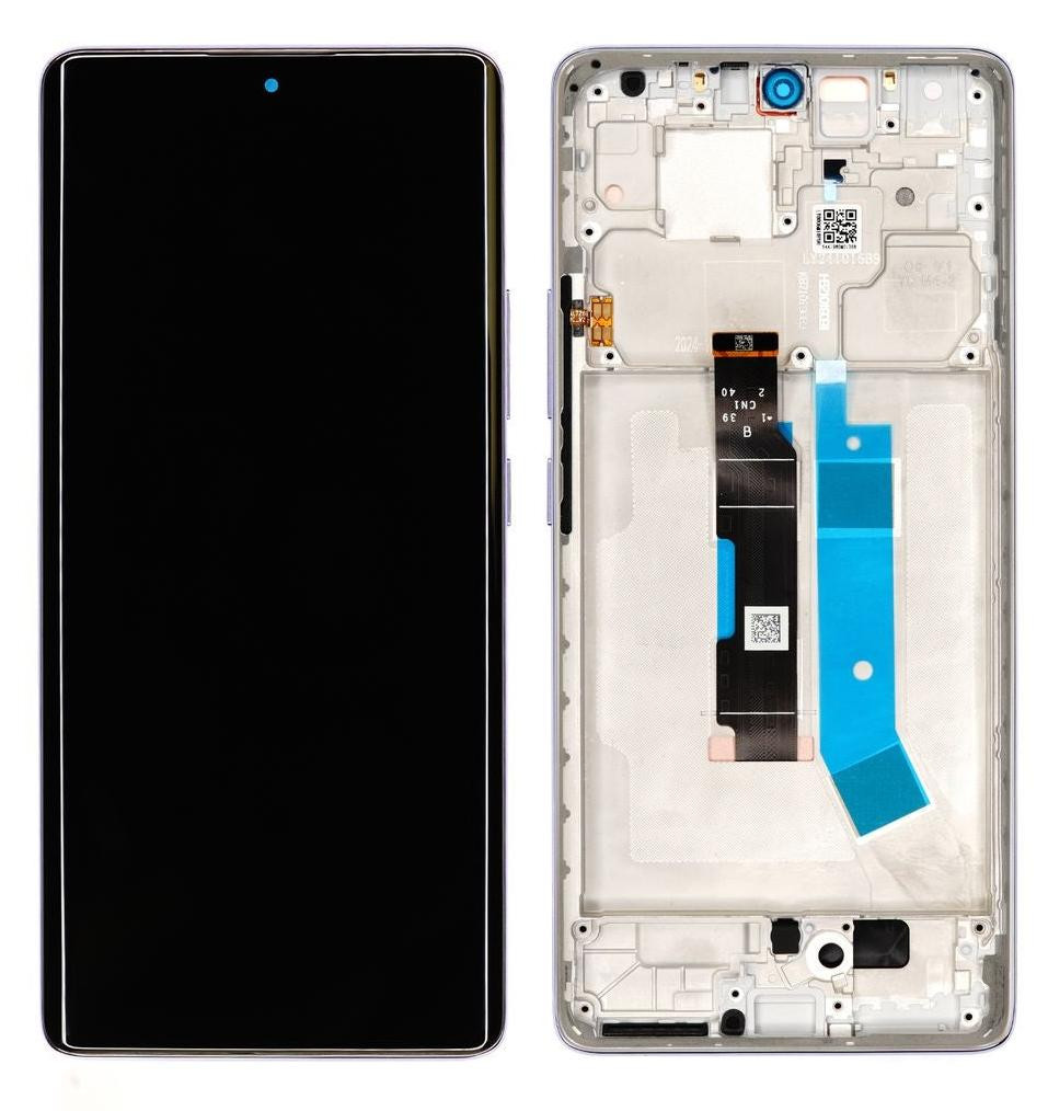 Xiaomi Beschermfolie voor Redmi Note 14 Pro 4G - Paars