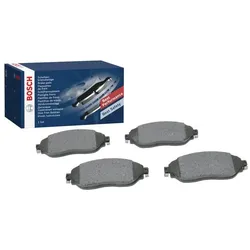Bosch Automotive, Bremsbeläge, (Semi-Metallisch)