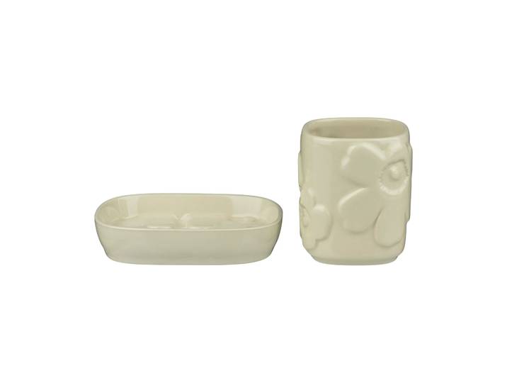 Marimekko Unikko badkamerset 2-delig Beige