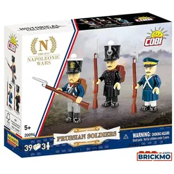 Cobi HC Napoleonic Wars 20094 Figuren - Prusian 20094