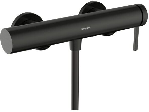 Hansgrohe Finoris Brausearmatur 76620340 Aufputz, 1 Verbraucher, brushed black chrome