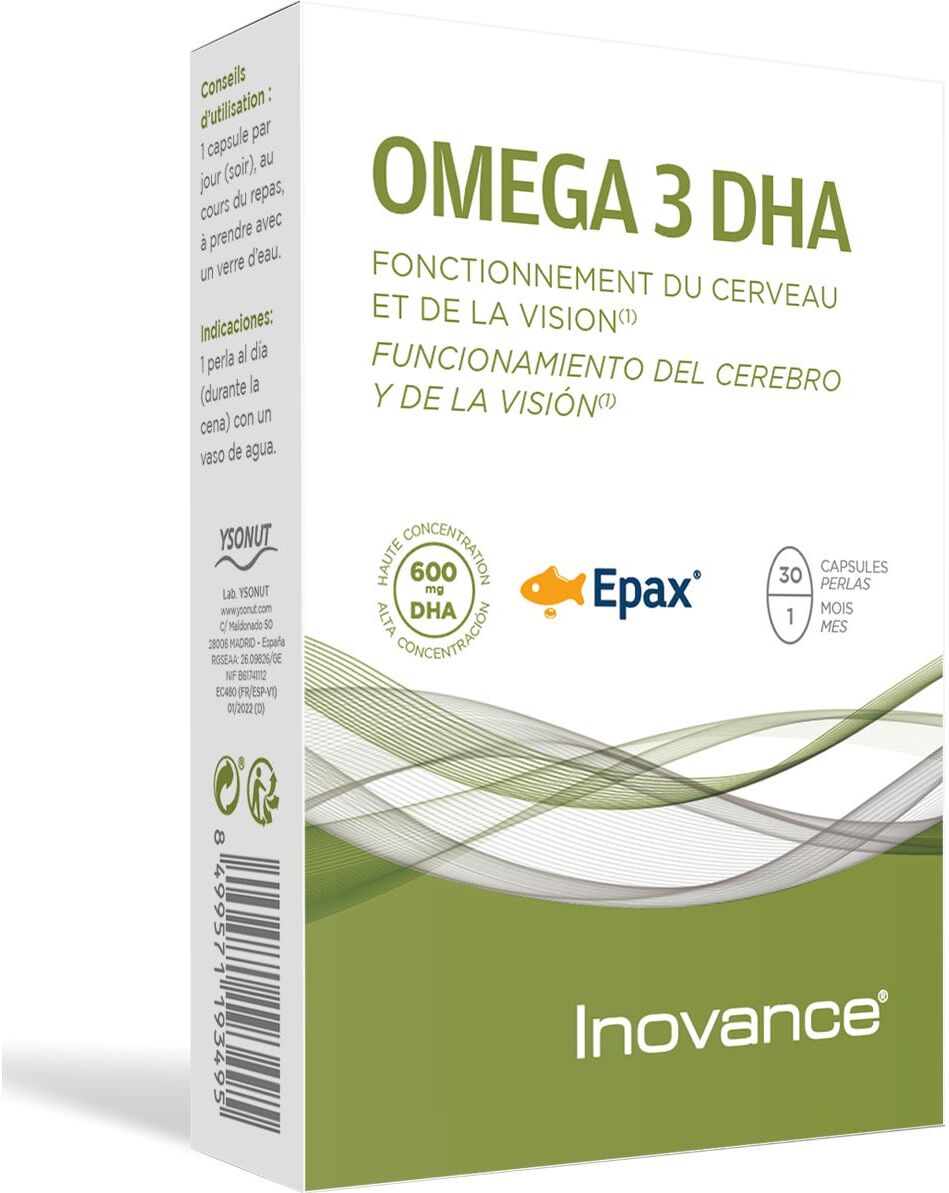 Inovance Omega 3 DHA 30 perlas