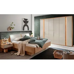 Woodford Bettanlage   ¦ holzfarben ¦ Maße (cm): B: 309 H: 97