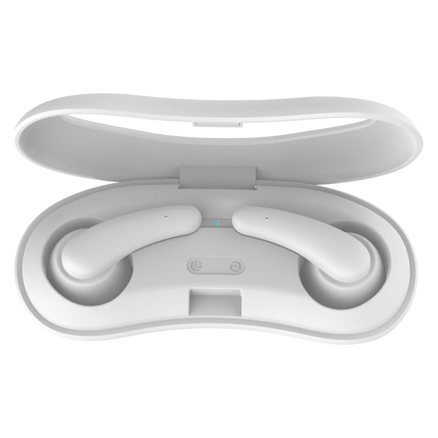 Celly SHAPE1 True Wireless Stereo (TWS) In-Ear Musik- und Bluetooth-Headset Weiss (Keine Geräuschunterdrückung, 3.50 h, Kabellos) (SHAPE1WH)