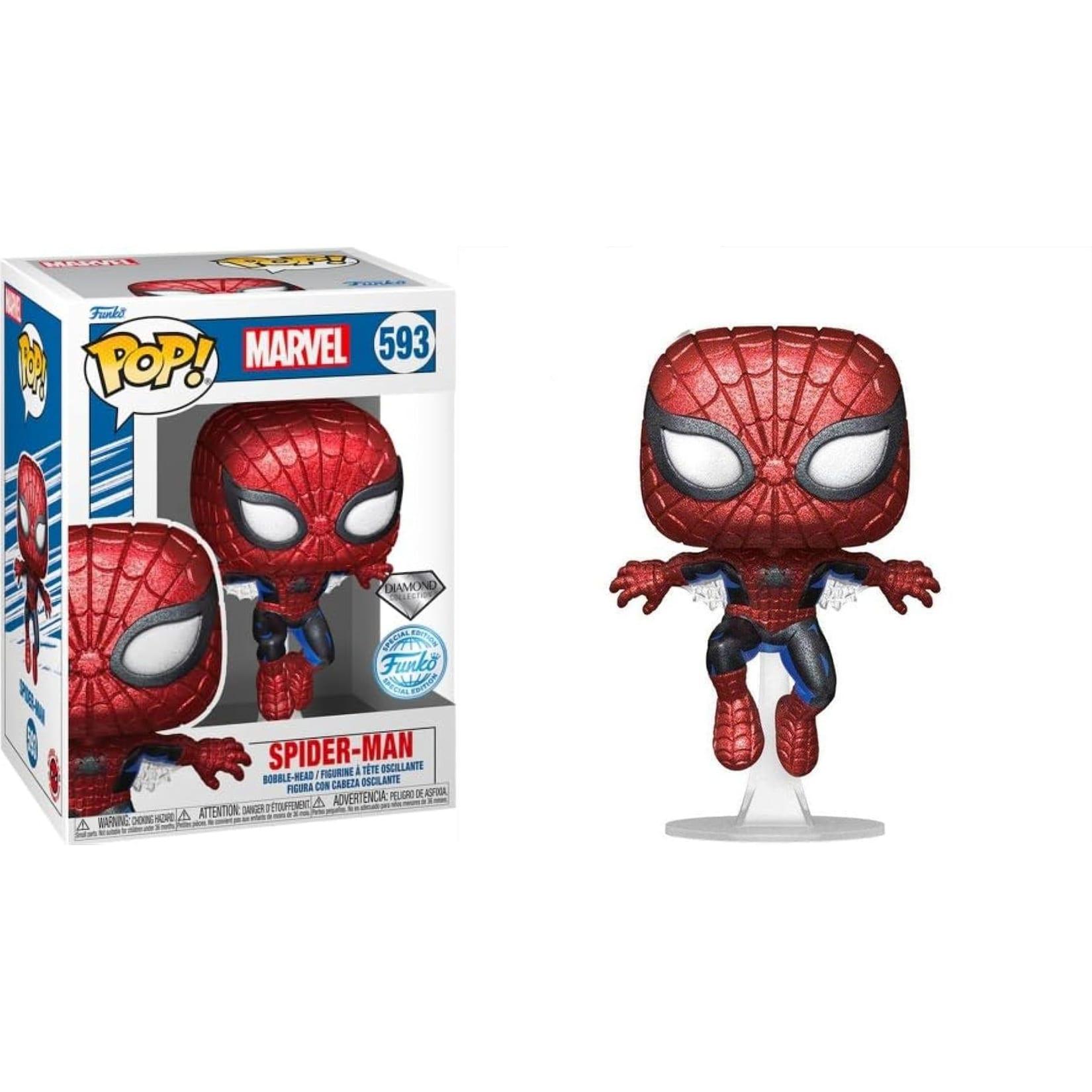 POP - Marvel - Spider-Man /Diamond Collection