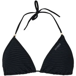 PROTEST Damen Bikinioberteil MIXAleias triangle, Größe 34 in Schwarz Schwarz