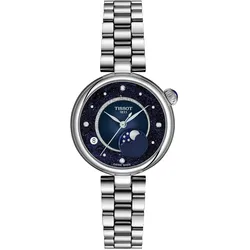 Tissot T1522231149600 Damen-Armbanduhr Désir Mondphase Nachtblau