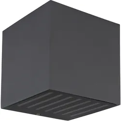 Außenleuchte ILLI (BH 10x10 cm) - grau - BH 10x10 cm