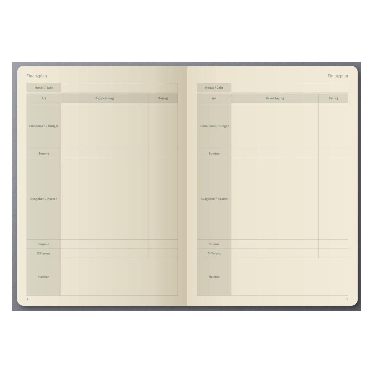 Sigel Conceptum (A5, 1 Woche / 2 Seiten) (CO700)