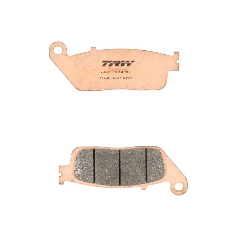Plaquettes de Frein TRW - métal fritté - MCB631SRM