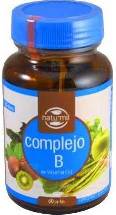 Naturmil Complejo B C E 60caps