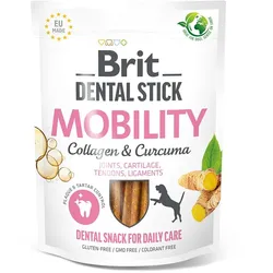 Brit Sparpaket 5 x 251g DentalSticks Mobility Cur&C