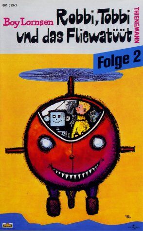 Robbi, Tobbi und das Fliewatüüt Folge 2 [VHS] - Preis vom 11.10.2026 03:10:56 h