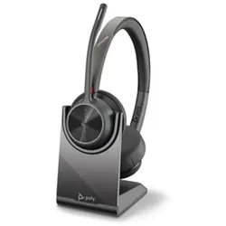 Plantronics Poly BT Headset Voyager 4320 UC Stereo USB-A Teams mit Stand