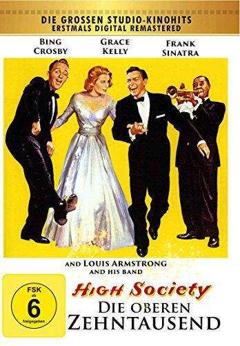 Charles Walters - High Society - Die Oberen Zehntausend - Digital Remastered - Preis vom 09.10.2026 07:28:09 h