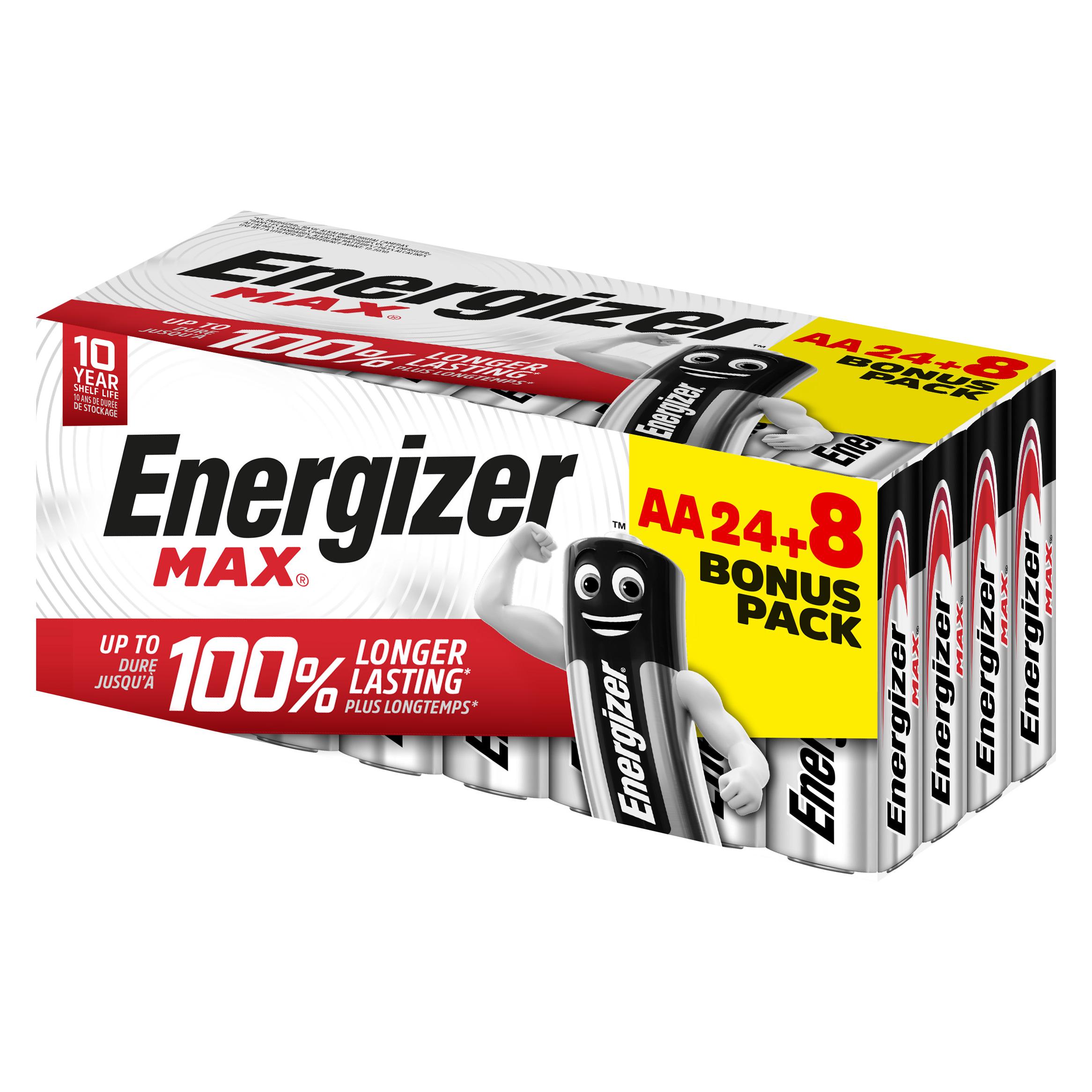 Energizer Max (32 Stk., AA) (E303711300)