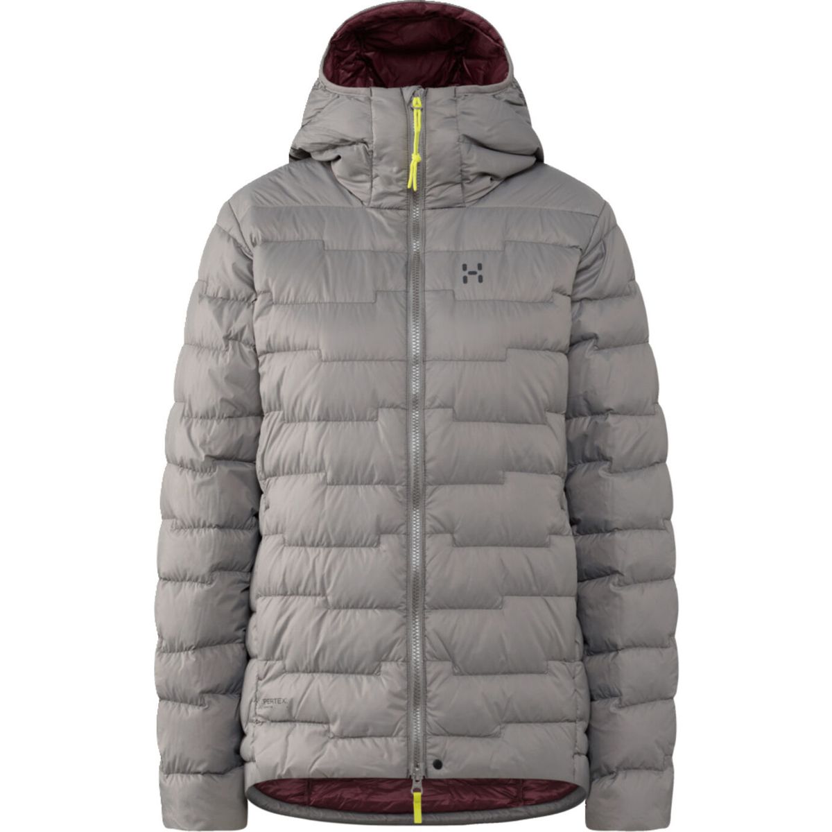 Haglöfs ROC Flash Down Hood Women stone brick (5YJ) S 6074665YJ015