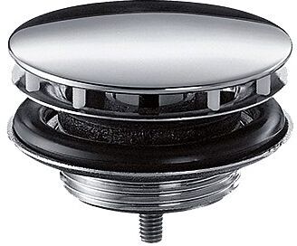 Hansgrohe Ablaufgarnitur 51301000 nicht verschließbar, für Waschbecken, chrom