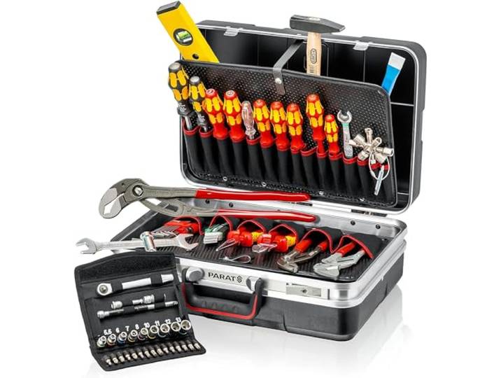 KNIPEX Mallette à outils Vision27 Plomberie 52 pièces 200 mm\, 00 21 21 HK S