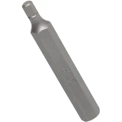 BGS 4960 Bit Nuss Stecknuss Innensechskant 5mm HX5 Länge 75mm Antrieb Außensechskant 10mm (3/8")