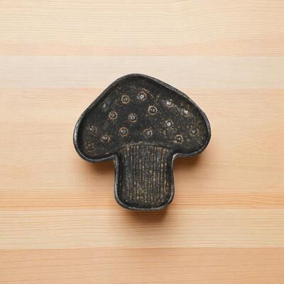 Cheungs "Cressida 7"" Cast Iron Mushroom Catchall Dish - N/A"