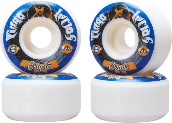 Skateboard Rollen Crupié Tiago Lemos X Killah Priest Wide 4 Stk. (51mm - Blau)