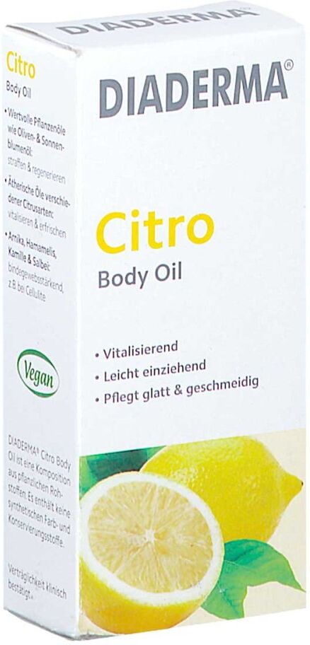 Diaderma Hautfunktionsöl Citro 100ml