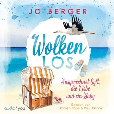 Wolkenlos - Jo Berger, Audio, 9783988187673