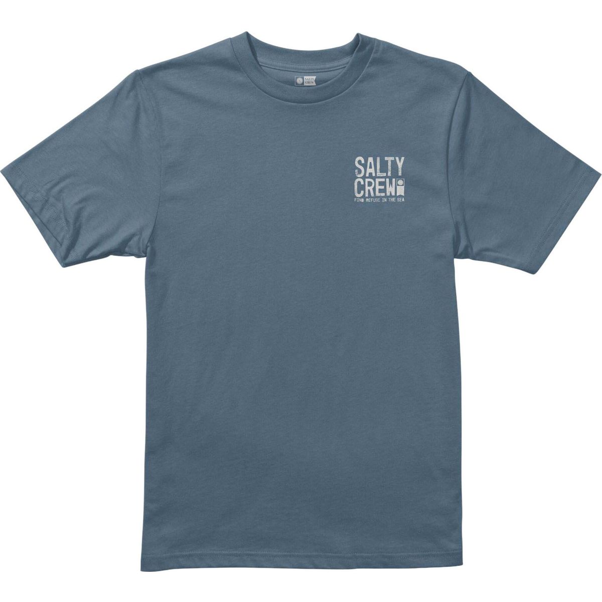 Salty Crew Tried AND True Boys SS Tee slate (SLA) M 25035083Y-SLA-M