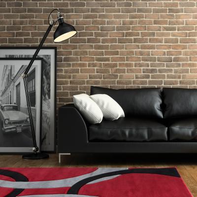 MDA Rugs Miglena Contemporary Geometric Area Rug