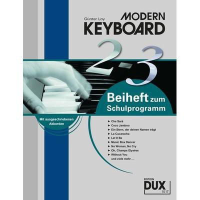 Modern Keyboard Beiheft 2-3 -