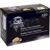 Eiche Bisquetten, 120 Stück, Räucherholz für Bradley Smoker