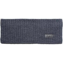 EISGLUT Stirnband Nin Merino, Größe ONE SIZE in Grau Grau