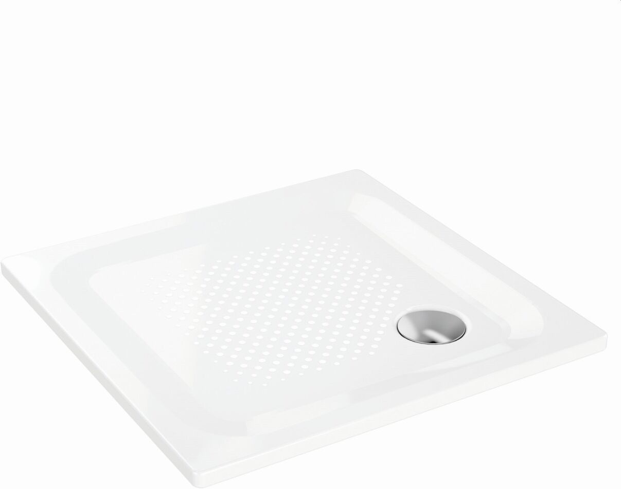 LAUFEN Duschwanne PLATINA 800x1200x65 Stahl Ablauf H2150156000401