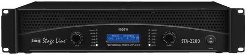 IMG STAGELINE STA-2200 PA Verstärker RMS Leistung je Kanal an 4 Ohm: 1100W