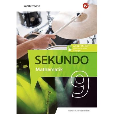 Sekundo - Mathematik für differenzierende Schulformen - Ausgabe 2022 für Nordrhein-Westfalen, Geheftet von , Westermann Schulbuchverlag,