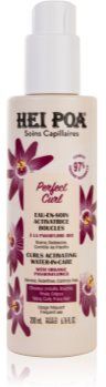 Hei Poa Perfect Curl cuidado sem enxaguar para cabelos cacheados 200 ml. Perfect Curl