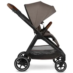 ABC Design City Life Kinderwagen Set mit Tragewanne / 2in1 Kombikinderwagen, Farbe Kinderwagen: Avocado