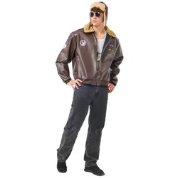 Bomberjacke "Pilot", braun