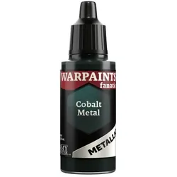 The Army Painter Warpaints Fanatic Metallic: Cobalt Metal