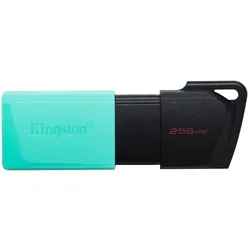 Kingston Technology DataTraveler 256GB USB3.2 Gen1 Exodia M (Schwarz + Türkis)