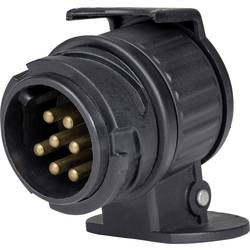 AS Schwabe 60439 Anhänger Adapter [Stecker 13polig - Stecker 7polig] Kunststoff