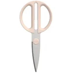 Mepal Chef It Küchenschere aus Polypropylen mit integriertem Nussknacker und ergonomischem Griff chalk