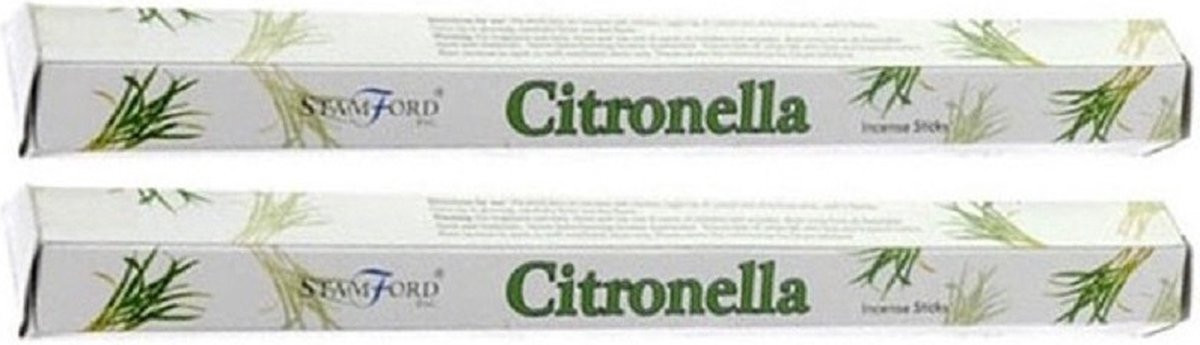Stamford Wierookstokjes Citroen - 80 stuks