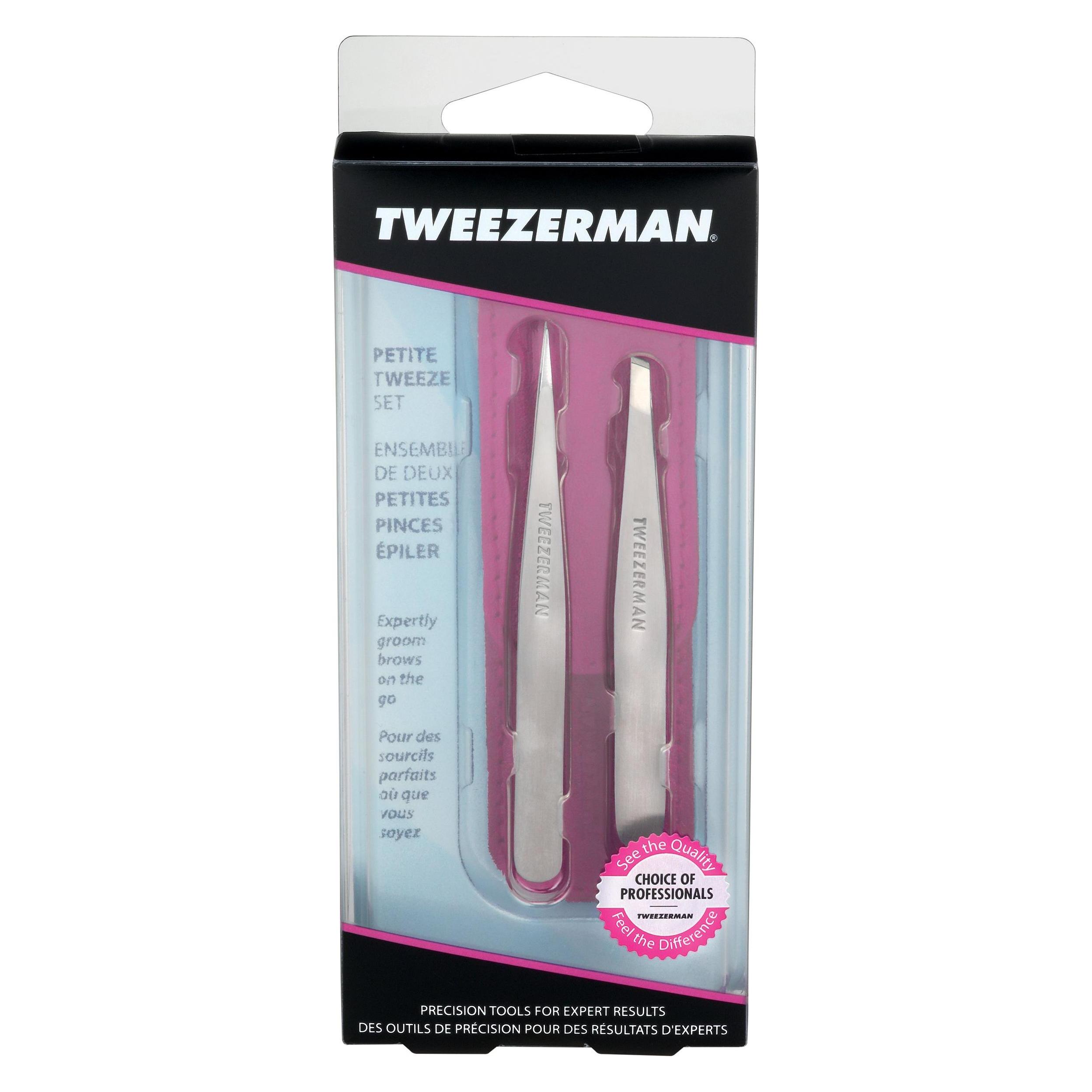 Tweezerman Pinzetten-Set (3930000)
