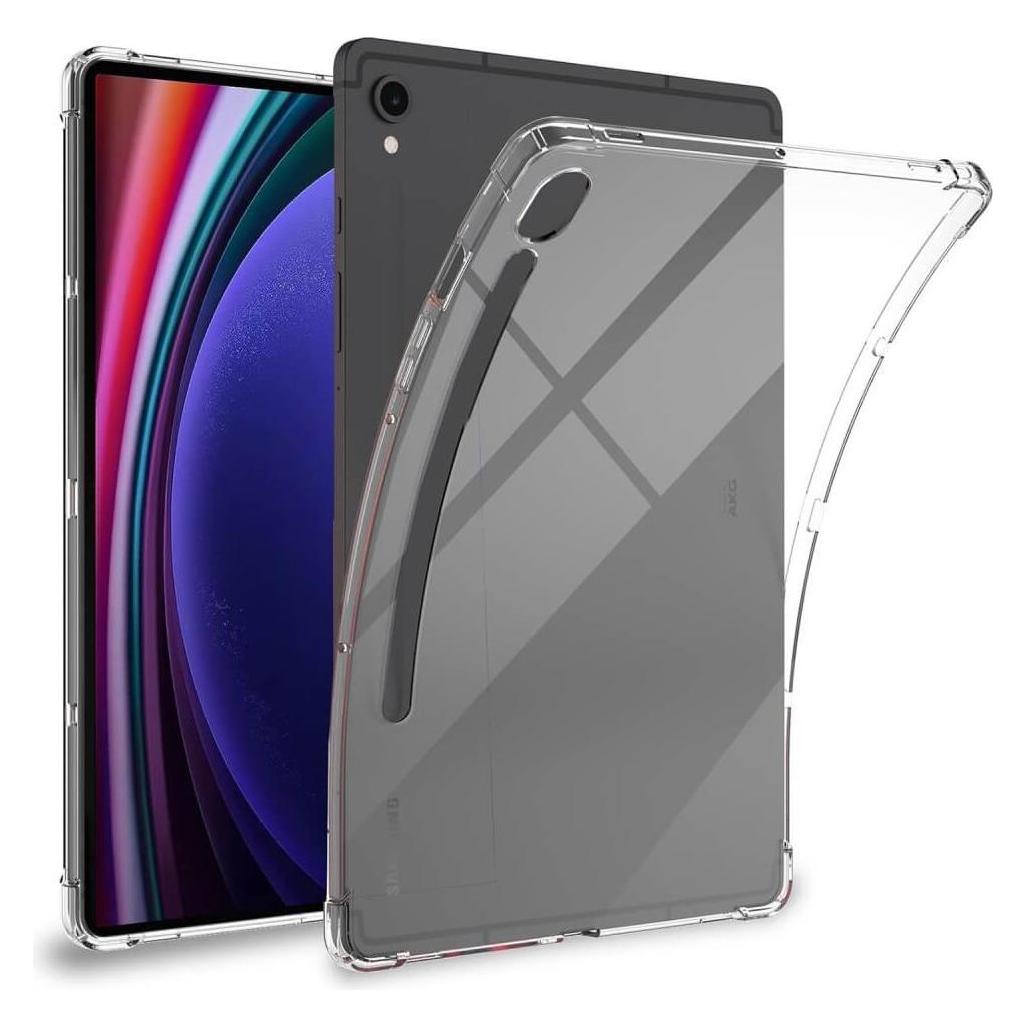 Cover-Discount Galaxy Tab S9 FE+ - Schutzhülle Silikon Case (Samsung Galaxy Tab S9 FE+) (660204482A)