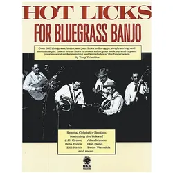 Hot Licks for Bluegrass Banjo, Sachbücher von Tony Trischka
