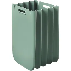 Eco Packly Mülleimer 25 l grün zusammenklappbar