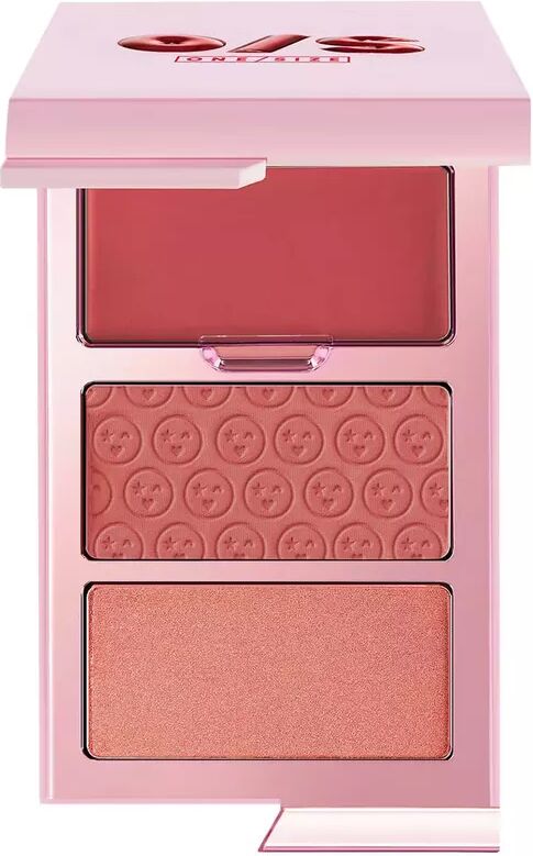 ONESIZE - Cheek Clapper 3D - Blush-Trio mit 3 verschiedenen Texturen, 11 g, Phat Ass