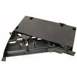 Molex Front panel 12x duplex LC multimode, Server Zubehör, Schwarz, Weiss